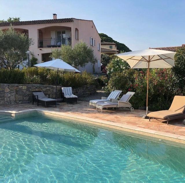 Lone Star House Bed & Breakfast Sainte-Maxime Eksteriør bilde