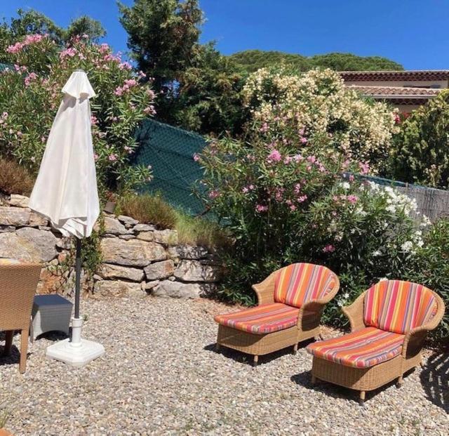 Lone Star House Bed & Breakfast Sainte-Maxime Eksteriør bilde