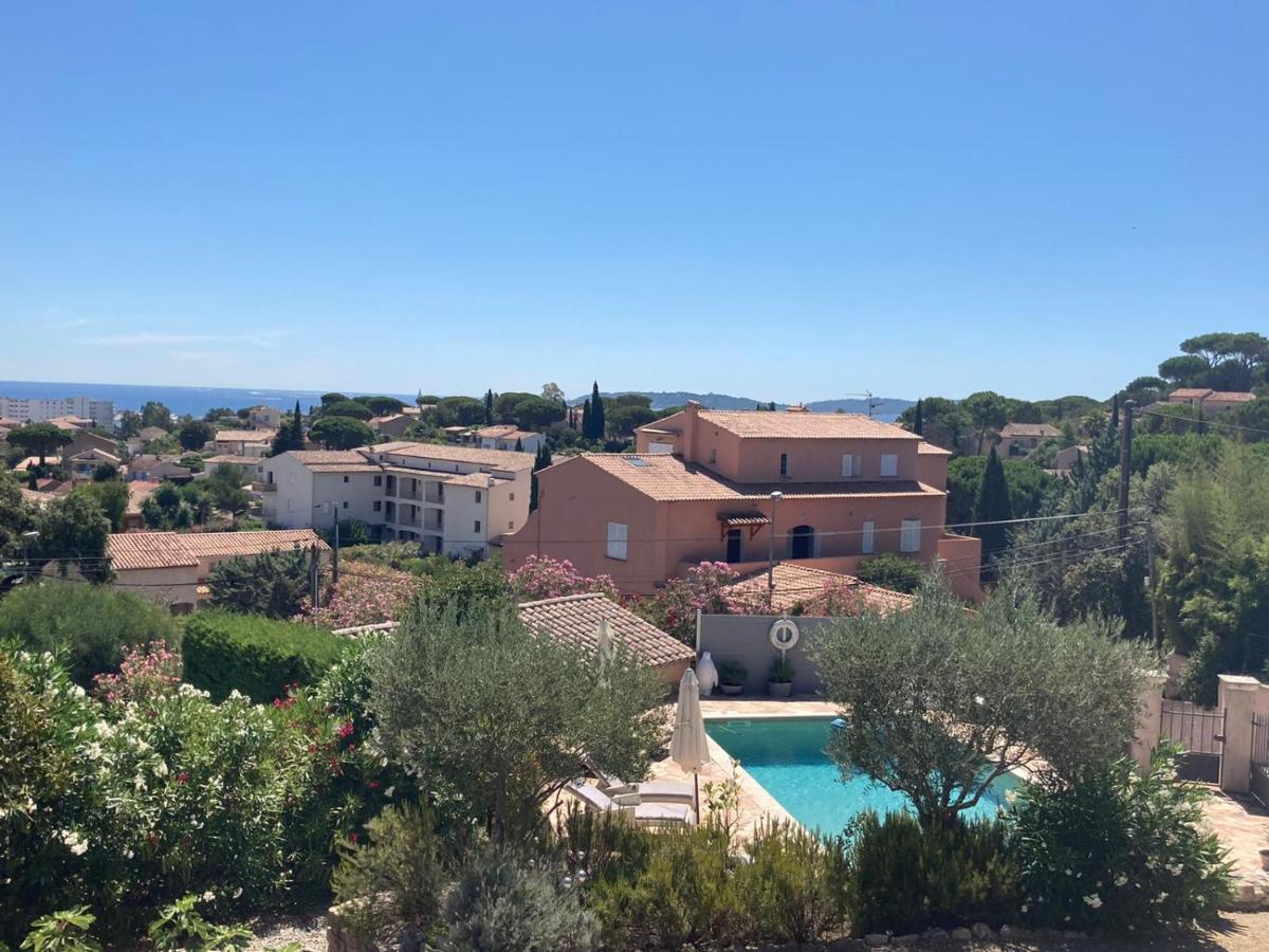 Lone Star House Bed & Breakfast Sainte-Maxime Eksteriør bilde