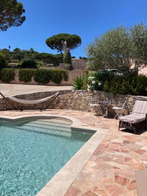Lone Star House Bed & Breakfast Sainte-Maxime Eksteriør bilde