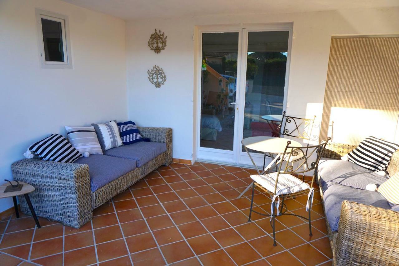 Lone Star House Bed & Breakfast Sainte-Maxime Eksteriør bilde