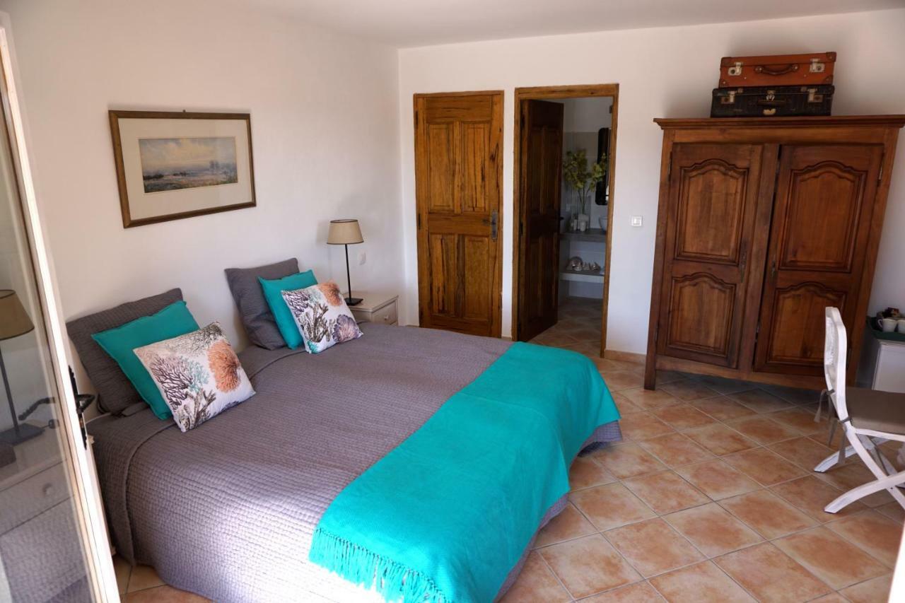 Lone Star House Bed & Breakfast Sainte-Maxime Eksteriør bilde