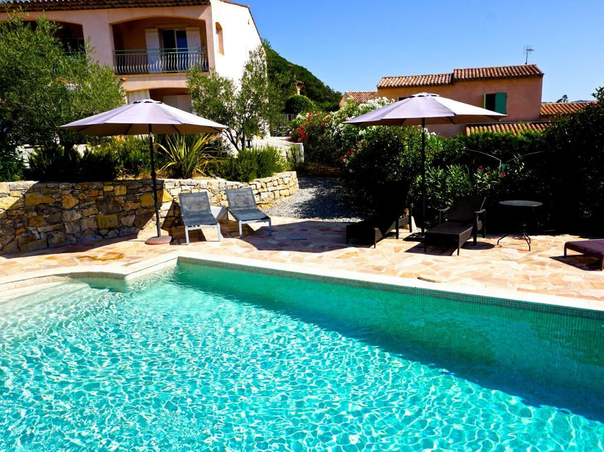 Lone Star House Bed & Breakfast Sainte-Maxime Eksteriør bilde
