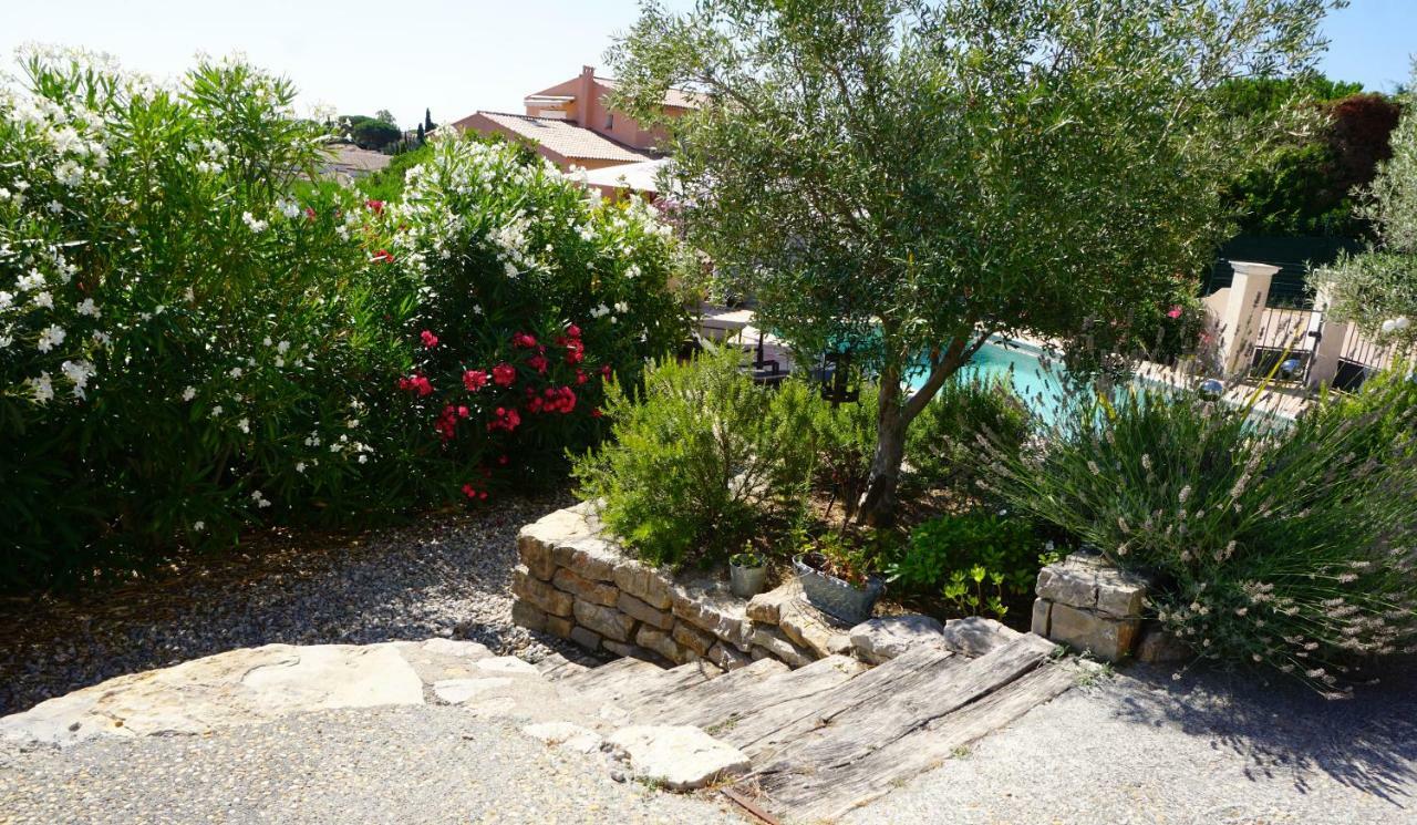 Lone Star House Bed & Breakfast Sainte-Maxime Eksteriør bilde