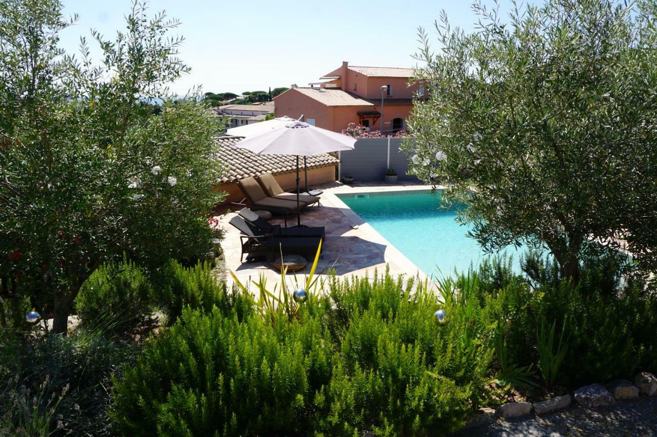 Lone Star House Bed & Breakfast Sainte-Maxime Eksteriør bilde