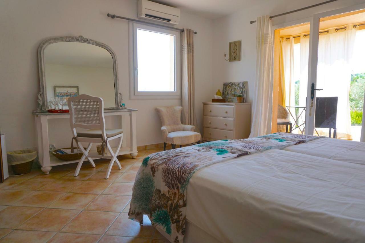 Lone Star House Bed & Breakfast Sainte-Maxime Eksteriør bilde