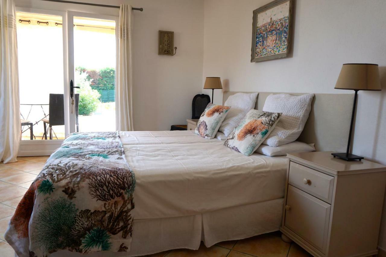 Lone Star House Bed & Breakfast Sainte-Maxime Eksteriør bilde
